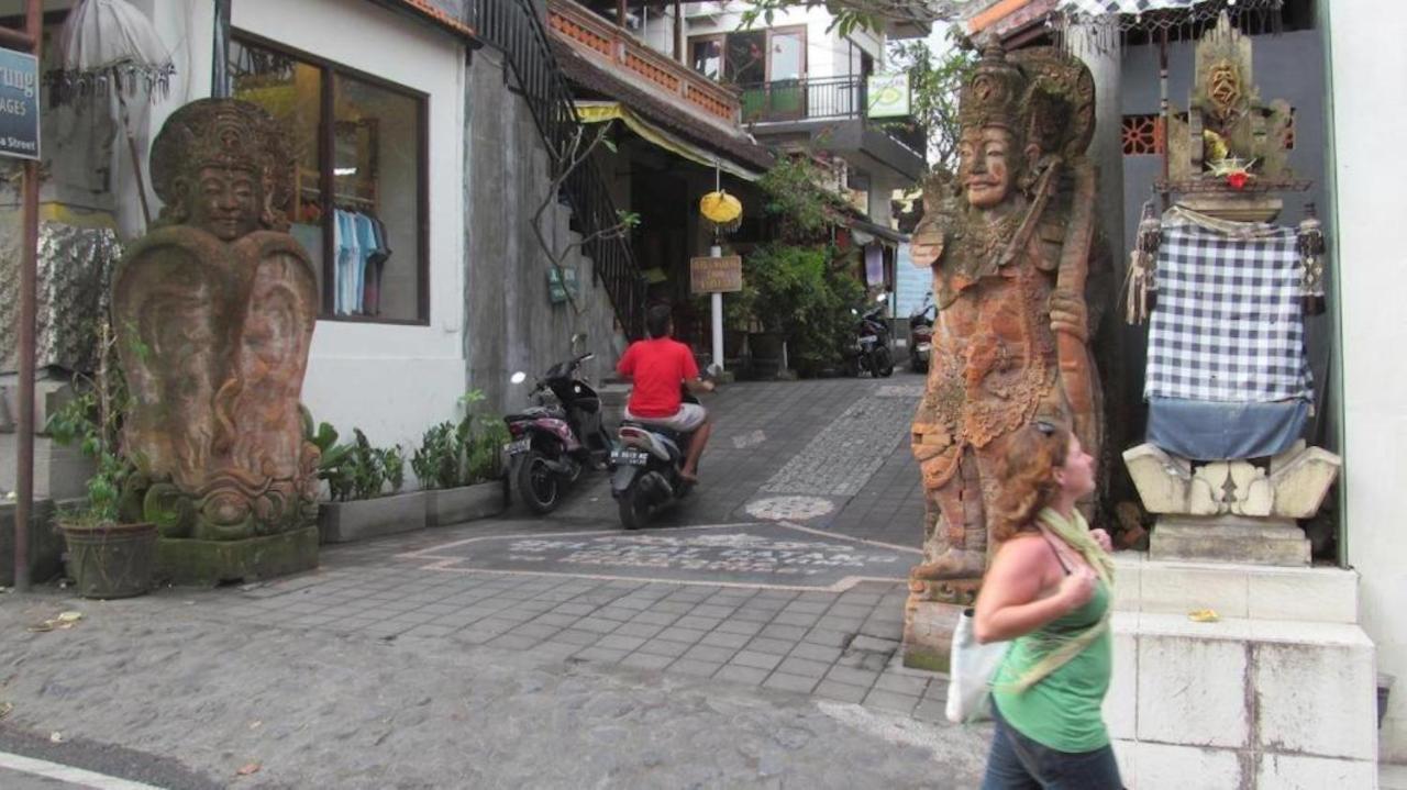 Ubud Market Hostel Exterior foto