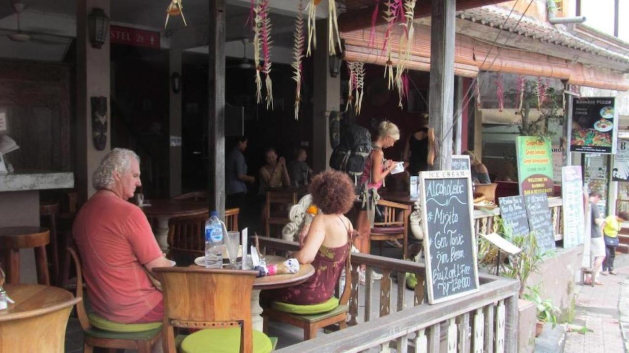 Ubud Market Hostel Exterior foto