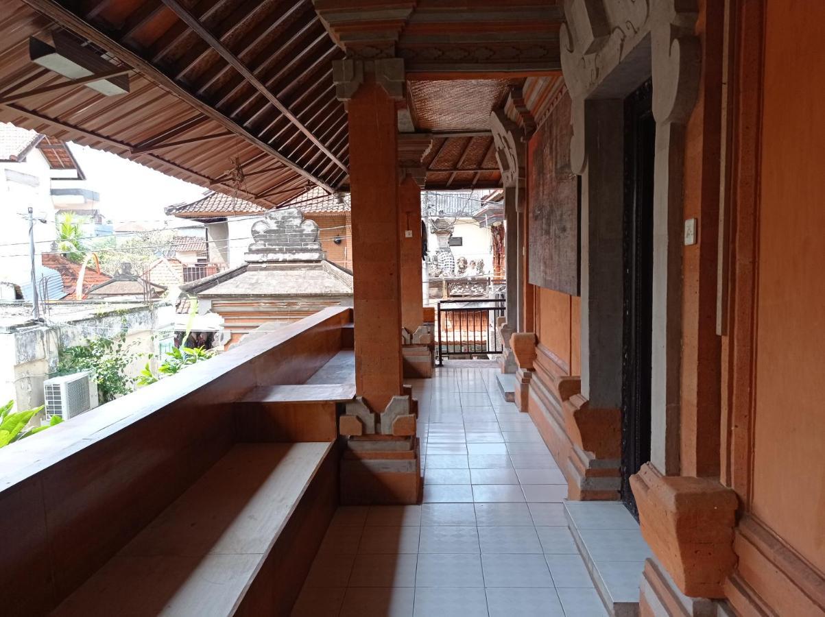 Ubud Market Hostel Exterior foto