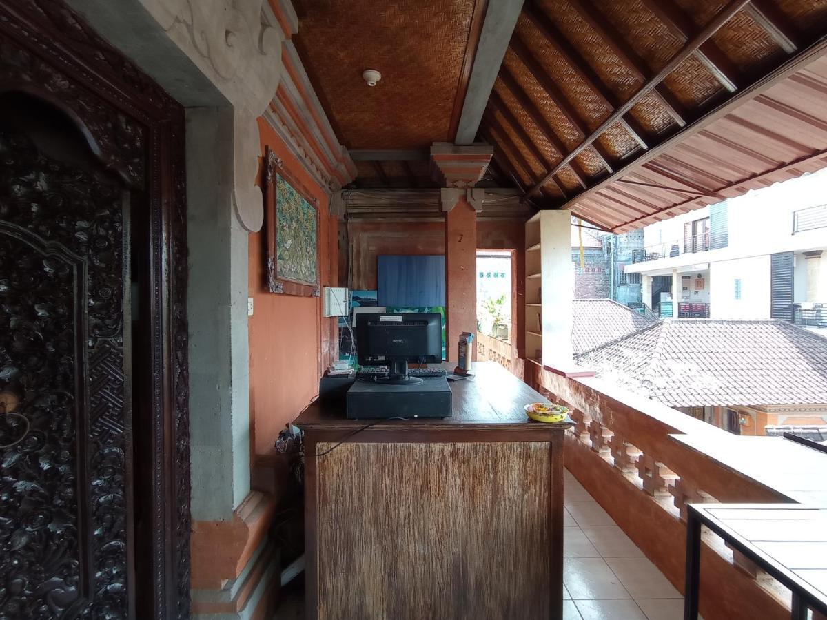 Ubud Market Hostel Exterior foto