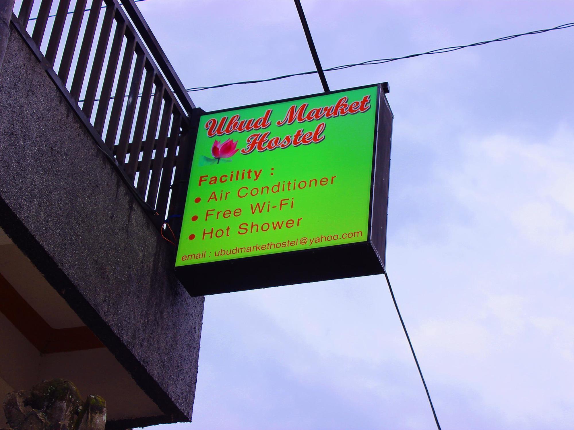 Ubud Market Hostel Exterior foto